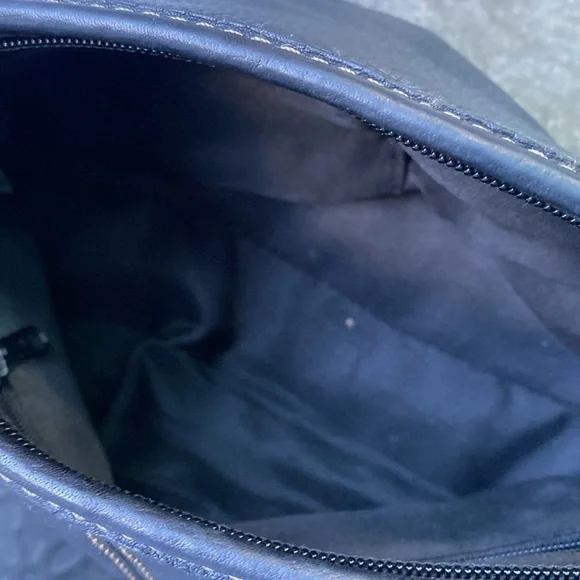 Vintage Fossil leather shoulder bag - Picture 8 of 9